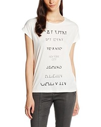 T-shirt blanc Calvin Klein Jeans