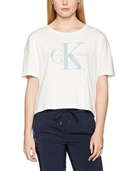 T-shirt blanc Calvin Klein Jeans