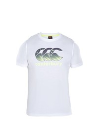 T-shirt blanc Canterbury