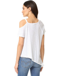 T-shirt blanc Free People