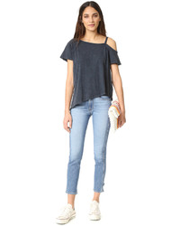 T-shirt blanc Free People