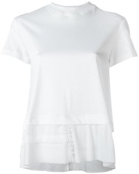 T-shirt blanc Carven