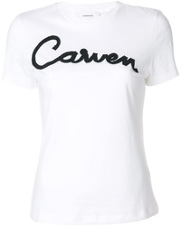 T-shirt blanc Carven