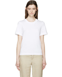 T-shirt blanc Cédric Charlier