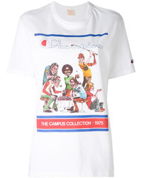 T-shirt blanc Champion