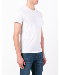 T-shirt blanc Alexander McQueen