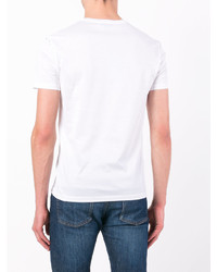 T-shirt blanc Alexander McQueen