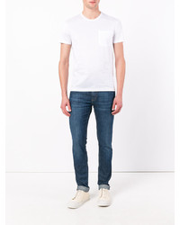 T-shirt blanc Alexander McQueen