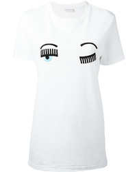 T-shirt blanc Chiara Ferragni
