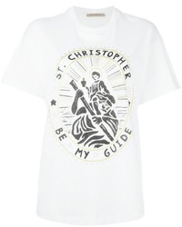 T-shirt blanc Christopher Kane