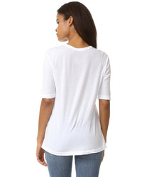 T-shirt blanc Wilt