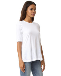 T-shirt blanc Wilt