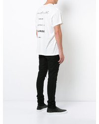 T-shirt blanc Amiri