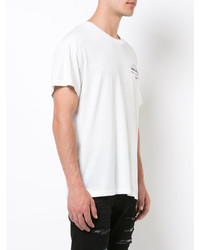 T-shirt blanc Amiri