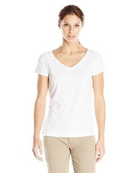 T-shirt blanc Columbia