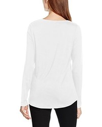 T-shirt blanc Comma CI