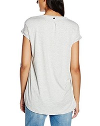 T-shirt blanc Comma CI