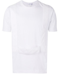 T-shirt blanc Comme des Garcons