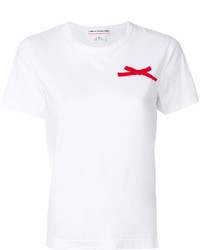 T-shirt blanc Comme des Garcons