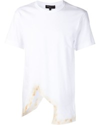 T-shirt blanc Comme des Garcons