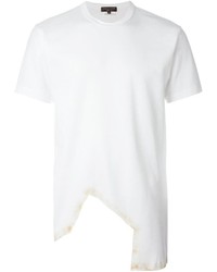 T-shirt blanc Comme des Garcons