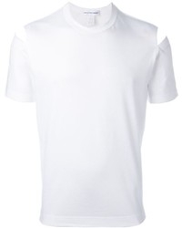 T-shirt blanc Comme des Garcons