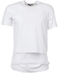 T-shirt blanc Comme des Garcons