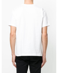 T-shirt blanc Comme des Garcons