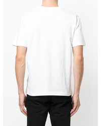 T-shirt blanc Comme des Garcons