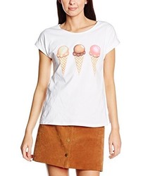 T-shirt blanc Compañia Fantastica