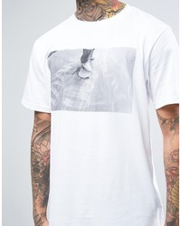 T-shirt blanc DC