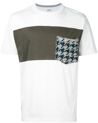 T-shirt blanc Coohem