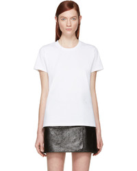 T-shirt blanc Courreges