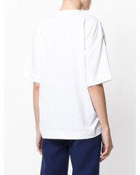 T-shirt blanc Marni
