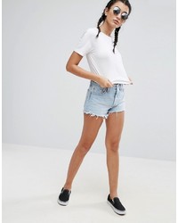 T-shirt blanc Asos