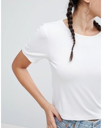 T-shirt blanc Asos