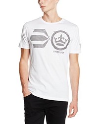 T-shirt blanc Crosshatch