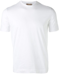 T-shirt blanc Cruciani