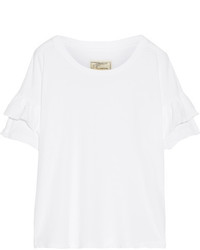 T-shirt blanc Current/Elliott