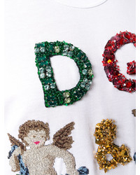 T-shirt blanc Dolce & Gabbana