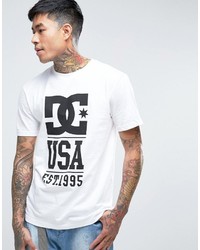 T-shirt blanc DC