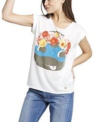 T-shirt blanc Dear Tee