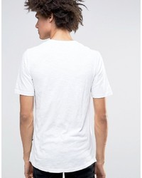 T-shirt blanc Minimum