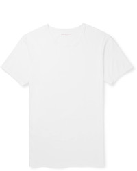 T-shirt blanc Derek Rose