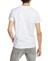 T-shirt blanc Diesel