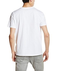 T-shirt blanc Diesel
