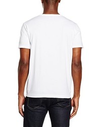 T-shirt blanc Diesel