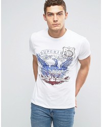 T-shirt blanc Diesel