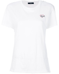T-shirt blanc Diesel