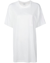 T-shirt blanc Donna Karan